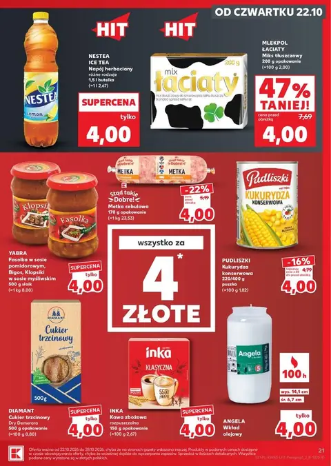 Kaufland gazetka promocyjna 22.10-28.10.2026 — strona 21 z 59