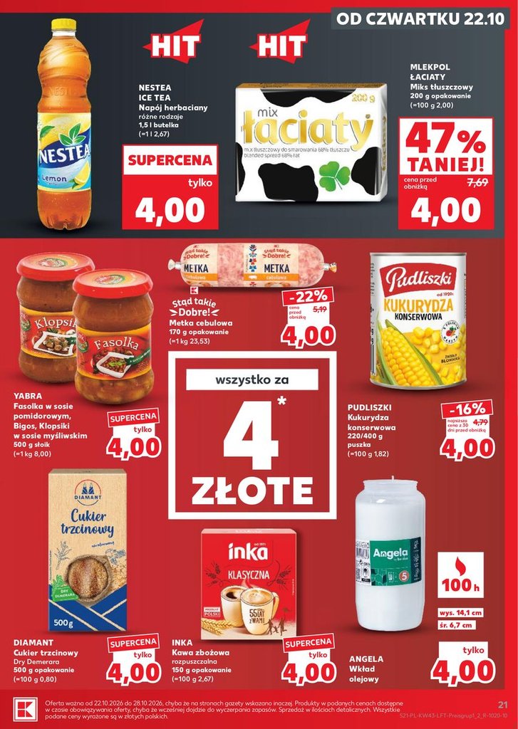 Kaufland gazetka promocyjna 22.10-28.10.2026 — strona 21 z 66