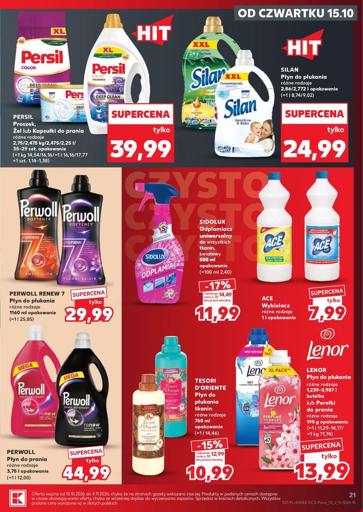 Kaufland gazetka promocyjna 15.10-04.11.2026 — strona 21 z 24