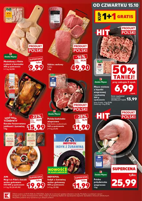Kaufland gazetka promocyjna 15.10-28.10.2026 — strona 21