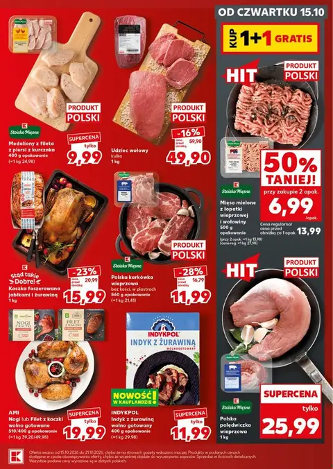 Kaufland gazetka promocyjna 15.10-28.10.2026 — strona 21 z 31