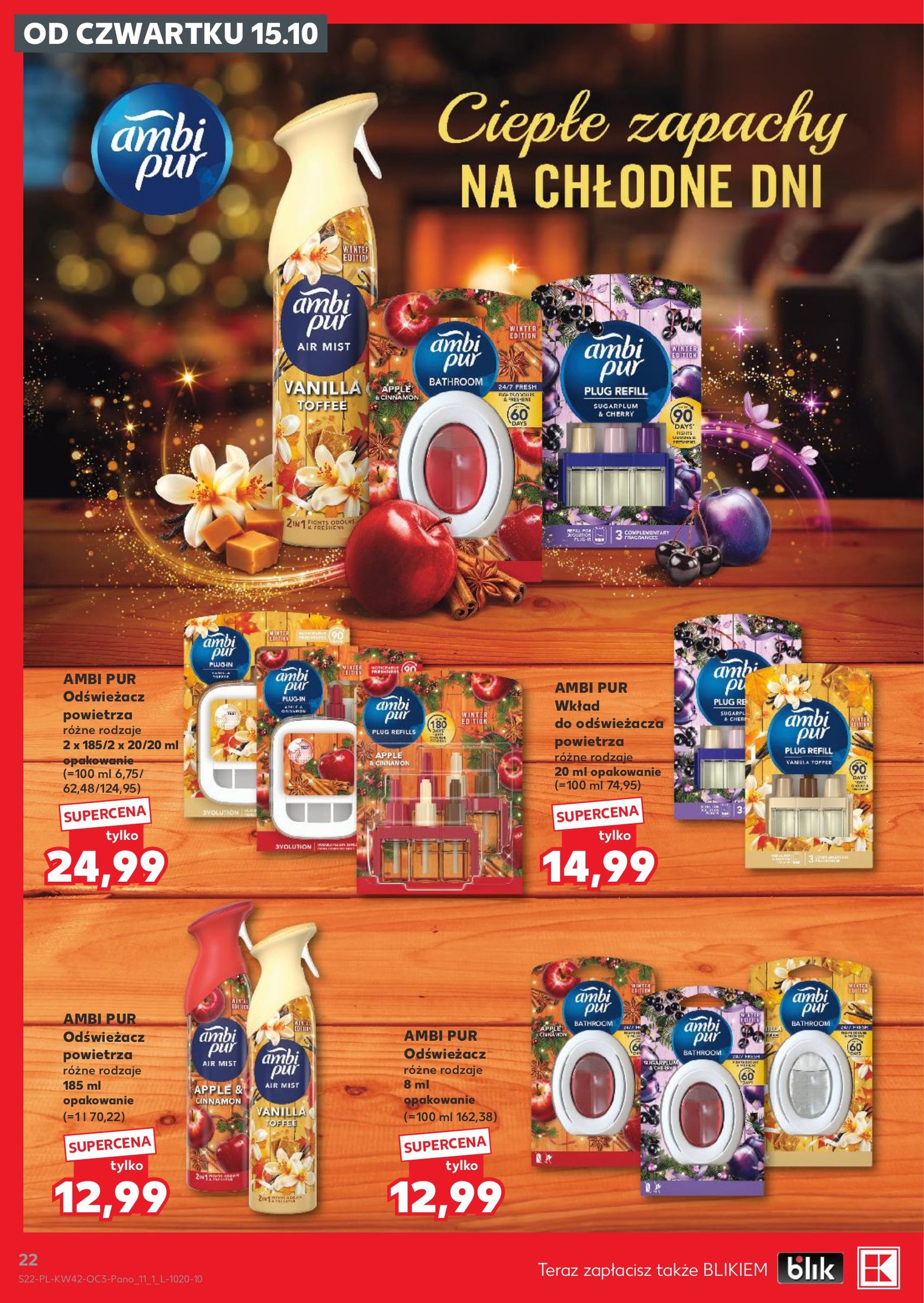 Kaufland gazetka promocyjna 15.10-04.11.2026 — strona 22
