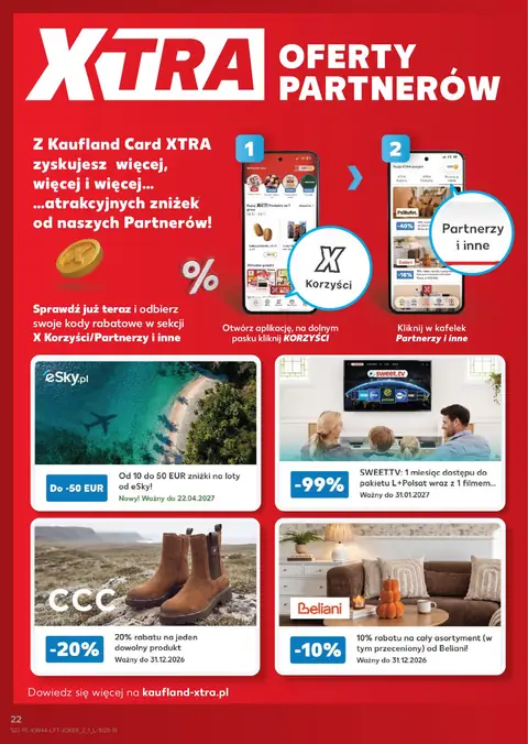 Kaufland gazetka promocyjna 29.10-04.11.2026 — strona 22 z 62