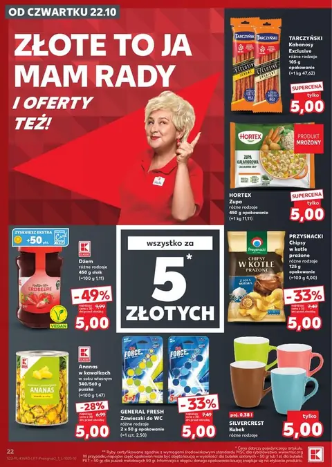 Kaufland gazetka promocyjna 22.10-28.10.2026 — strona 22 z 59