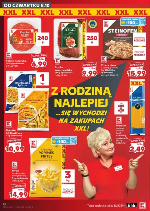 Kaufland gazetka promocyjna 08.10-14.10.2026 — strona 22 z 69