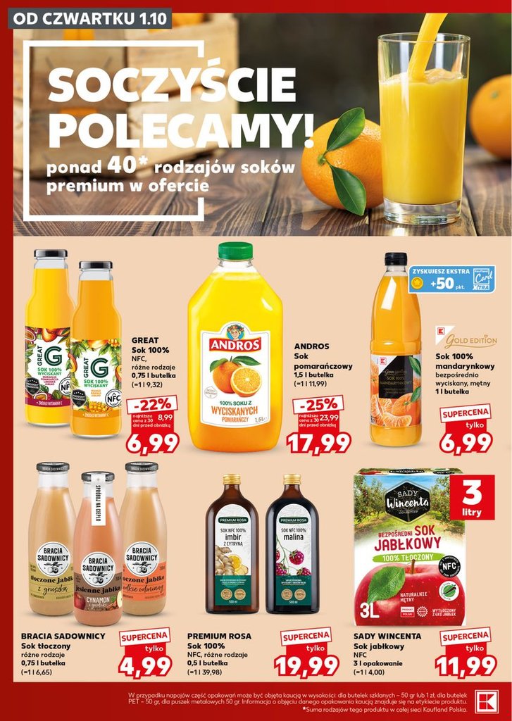 Kaufland gazetka promocyjna 01.10-14.10.2026 — strona 22 z 31
