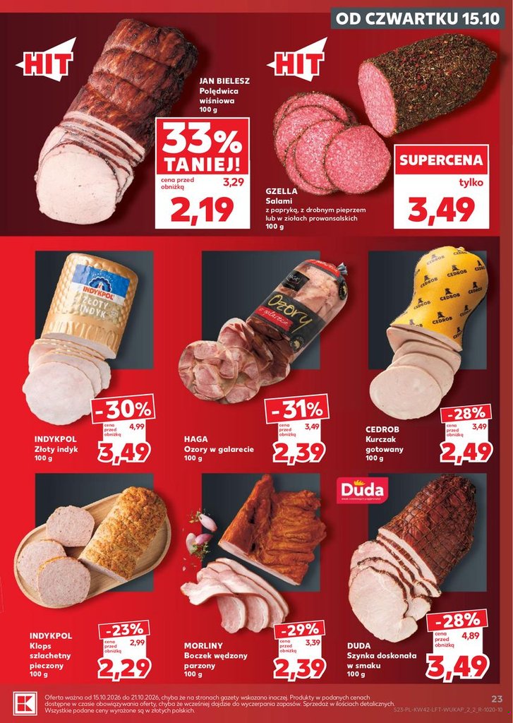 Kaufland gazetka promocyjna 15.10-21.10.2026 — strona 23 z 62