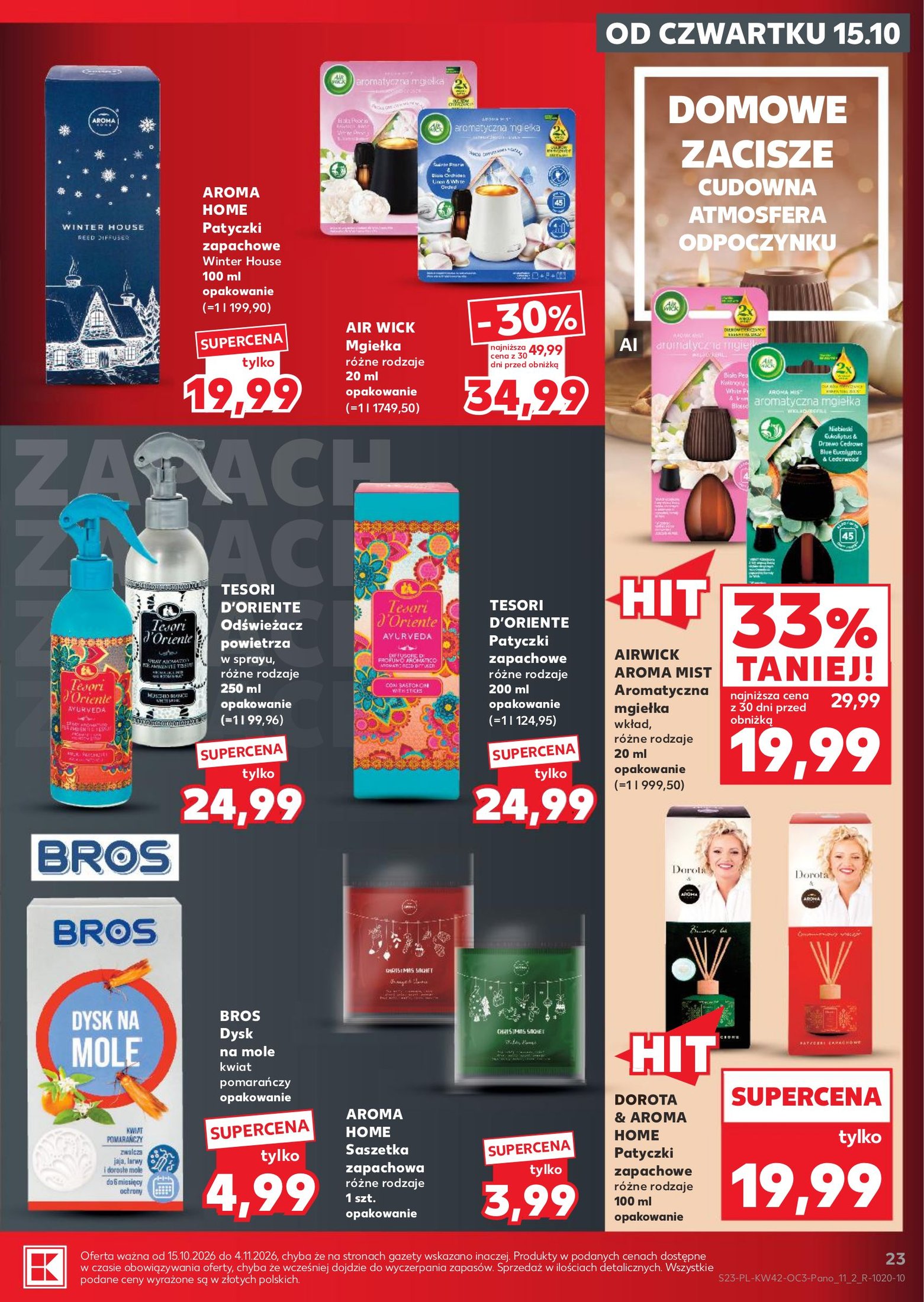 Kaufland gazetka promocyjna 15.10-04.11.2026 — strona 23