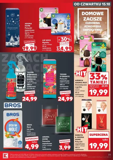 Kaufland gazetka promocyjna 15.10-04.11.2026 — strona 23 z 24
