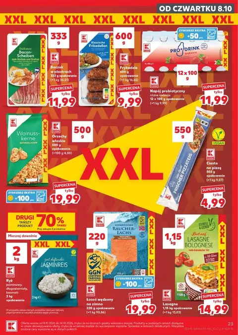 Kaufland gazetka promocyjna 08.10-14.10.2026 — strona 23 z 69