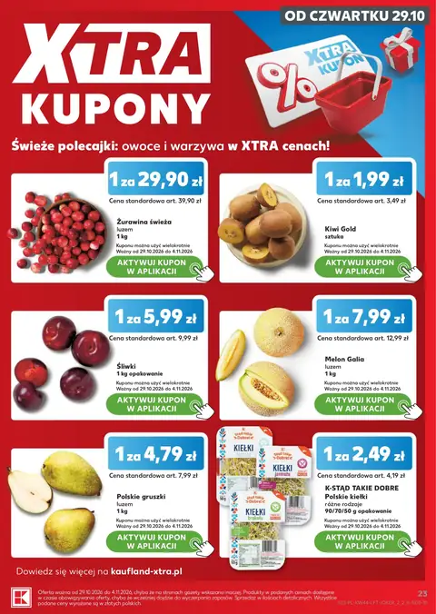 Kaufland gazetka promocyjna 29.10-04.11.2026 — strona 23 z 62