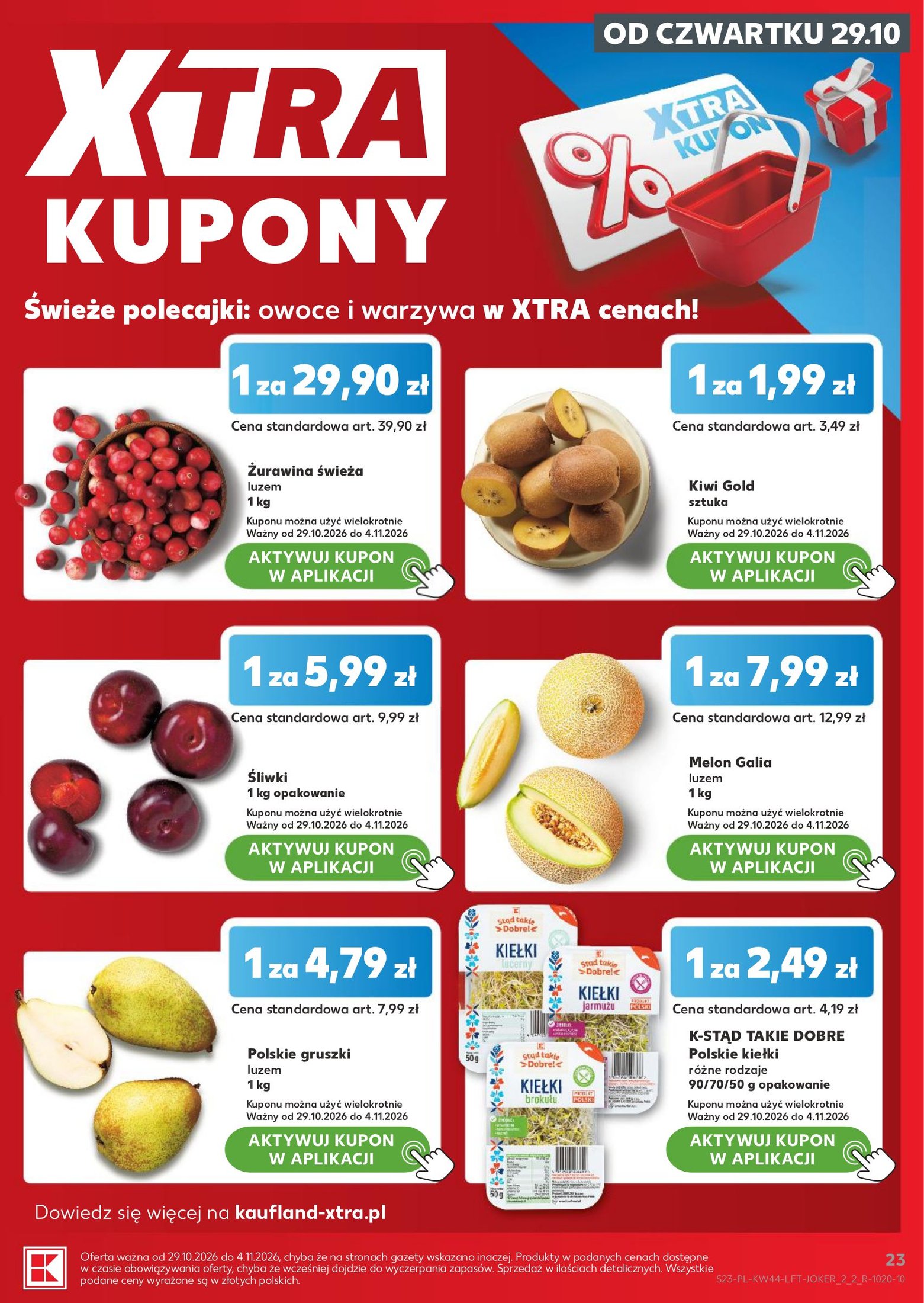Kaufland gazetka promocyjna 29.10-04.11.2026 — strona 23 z 68