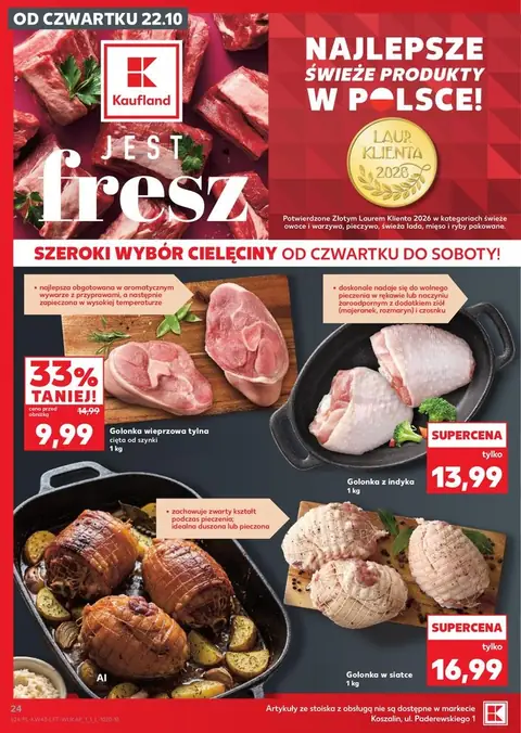 Kaufland gazetka promocyjna 22.10-28.10.2026 — strona 24 z 59