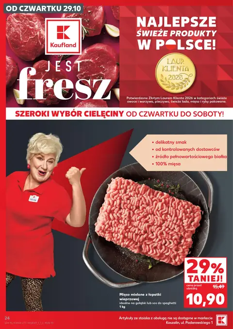 Kaufland gazetka promocyjna 29.10-04.11.2026 — strona 24 z 62