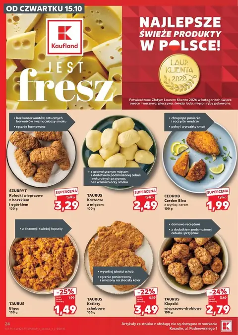 Kaufland gazetka promocyjna 15.10-21.10.2026 — strona 24 z 62