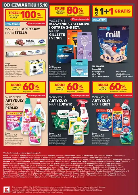 Kaufland gazetka promocyjna 15.10-04.11.2026 — strona 24 z 24