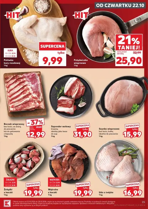 Kaufland gazetka promocyjna 22.10-28.10.2026 — strona 25 z 59
