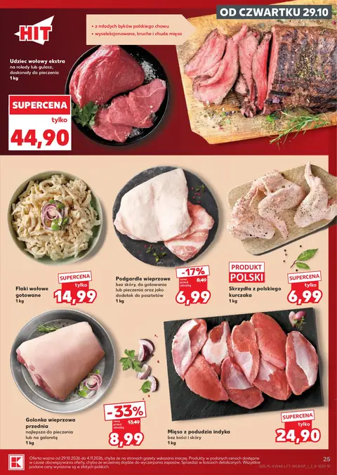 Kaufland gazetka promocyjna 29.10-04.11.2026 — strona 25 z 62