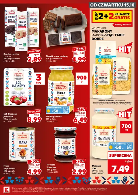 Kaufland gazetka promocyjna 15.10-28.10.2026 — strona 25 z 31