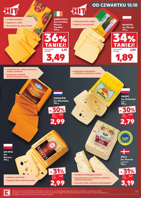 Kaufland gazetka promocyjna 15.10-21.10.2026 — strona 25