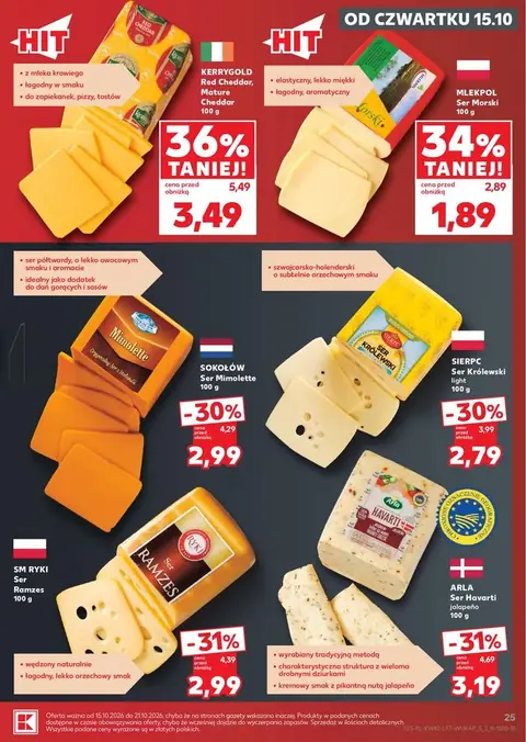 Kaufland gazetka promocyjna 15.10-21.10.2026 — strona 25 z 62