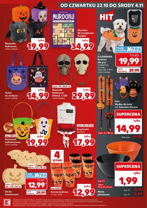 Kaufland gazetka promocyjna 22.10-04.11.2026 — strona 25 z 30