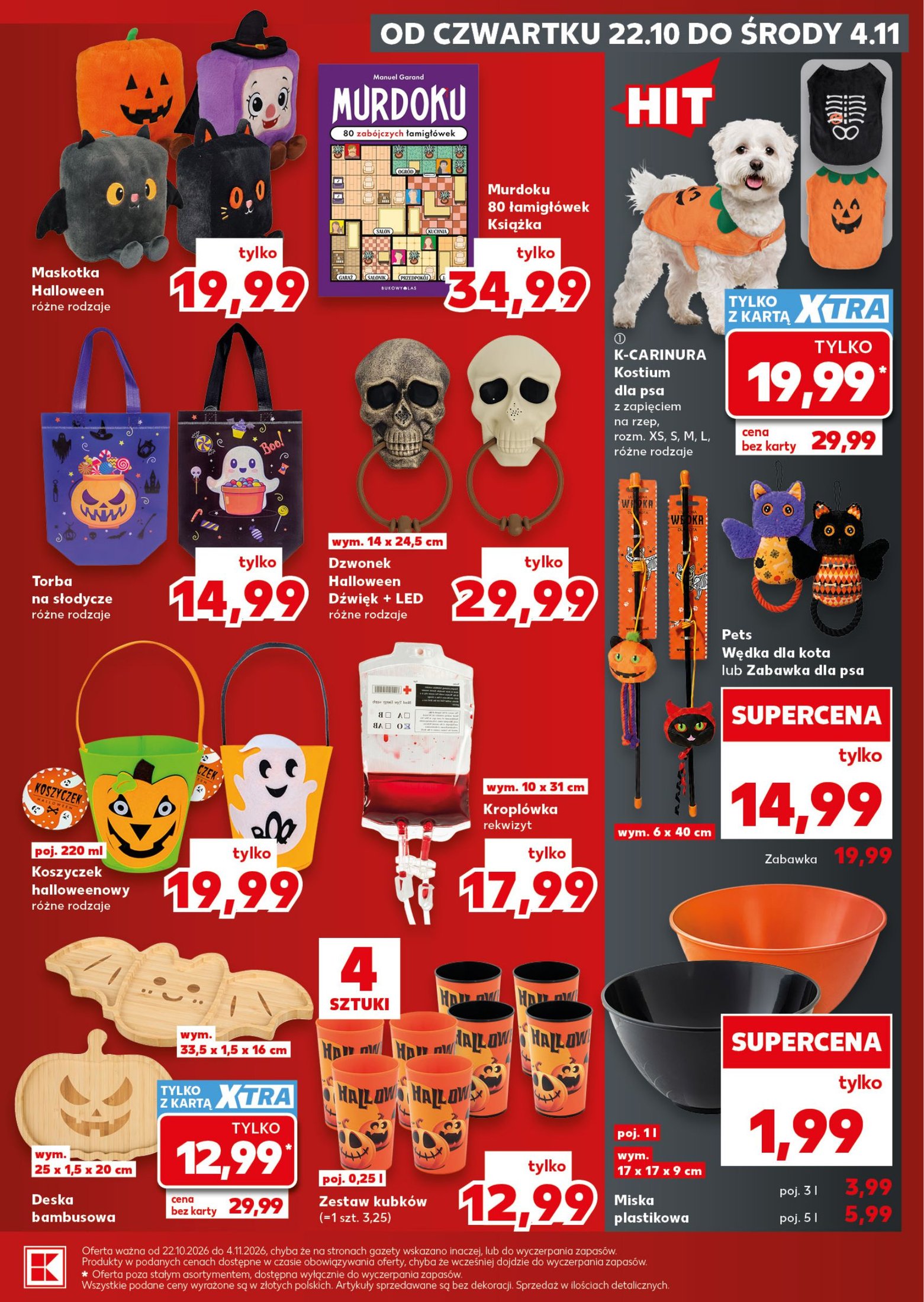 Kaufland gazetka promocyjna 22.10-04.11.2026 — strona 25 z 32