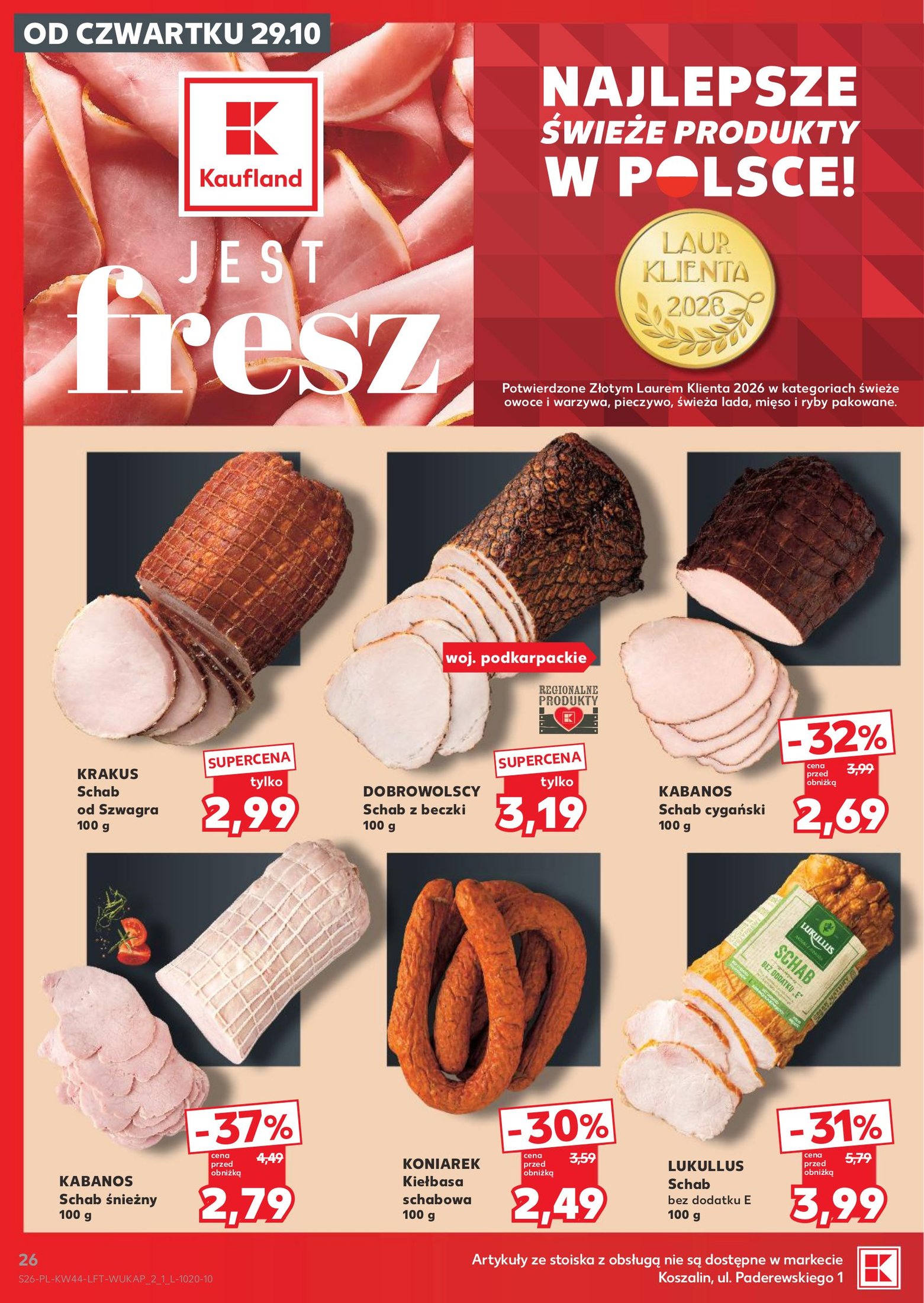 Kaufland gazetka promocyjna 29.10-04.11.2026 — strona 26 z 68