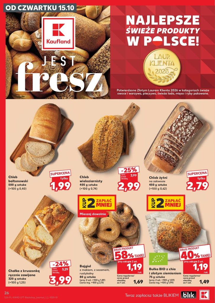 Kaufland gazetka promocyjna 15.10-21.10.2026 — strona 26 z 62