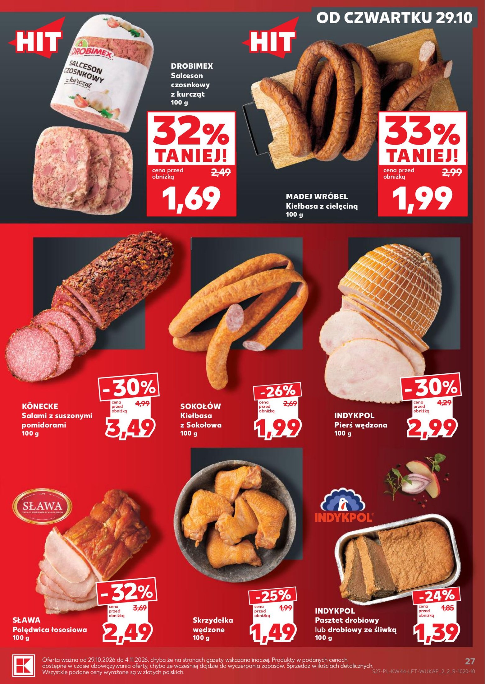 Kaufland gazetka promocyjna 29.10-04.11.2026 — strona 27 z 68