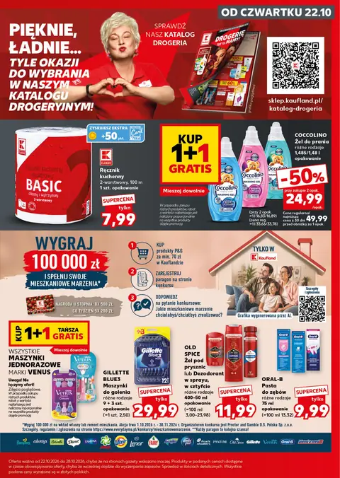 Kaufland gazetka promocyjna 22.10-04.11.2026 — strona 27 z 30