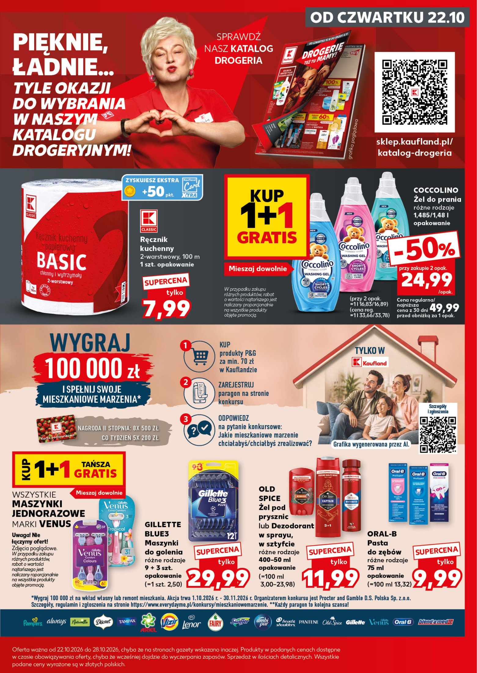 Kaufland gazetka promocyjna 22.10-04.11.2026 — strona 27 z 32