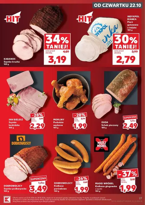 Kaufland gazetka promocyjna 22.10-28.10.2026 — strona 27 z 59