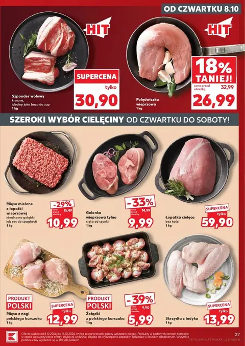 Kaufland gazetka promocyjna 08.10-14.10.2026 — strona 27 z 69
