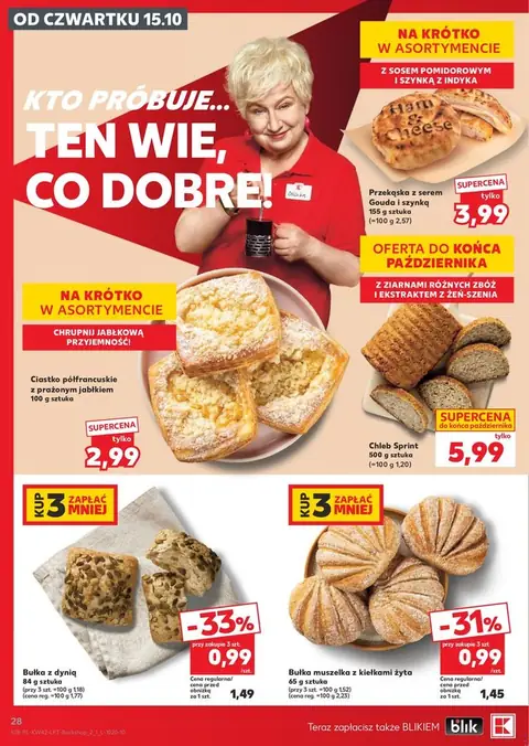 Kaufland gazetka promocyjna 15.10-21.10.2026 — strona 28 z 62