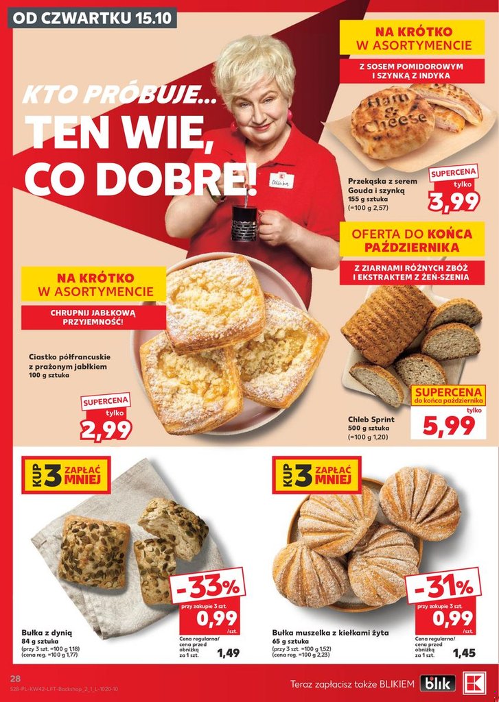 Kaufland gazetka promocyjna 15.10-21.10.2026 — strona 28 z 62