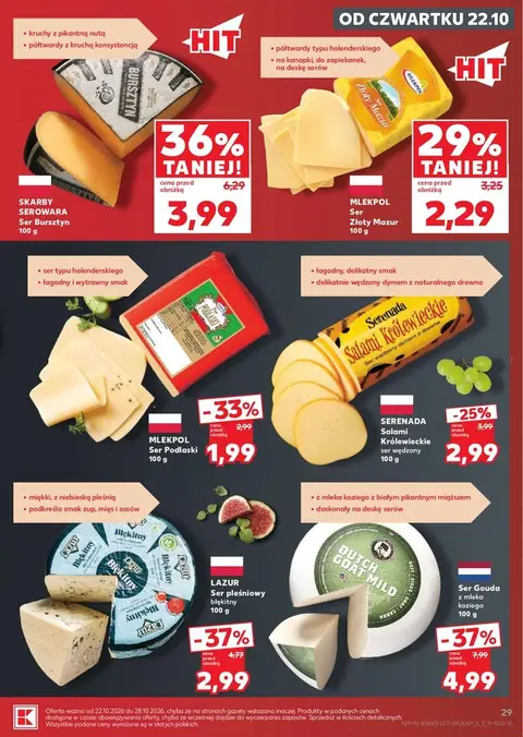 Kaufland gazetka promocyjna 22.10-28.10.2026 — strona 29 z 59