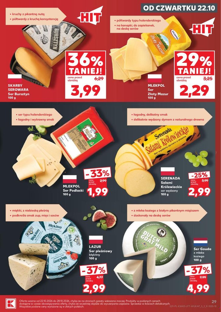 Kaufland gazetka promocyjna 22.10-28.10.2026 — strona 29 z 66