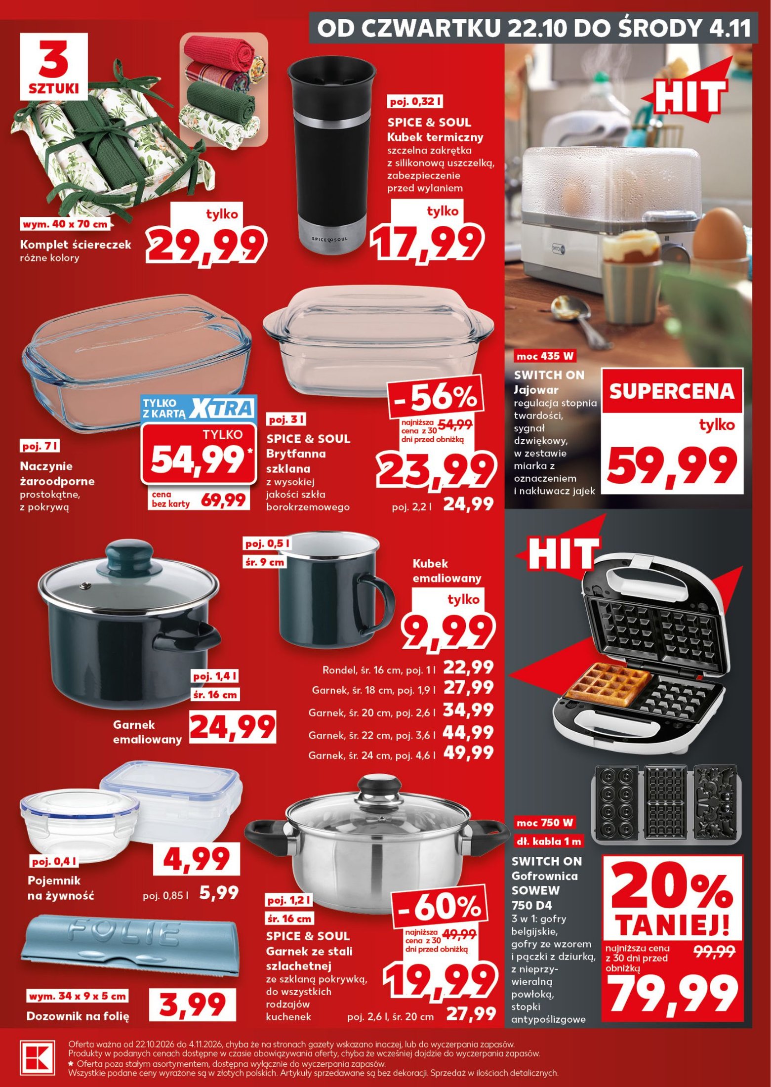 Kaufland gazetka promocyjna 22.10-04.11.2026 — strona 29 z 32