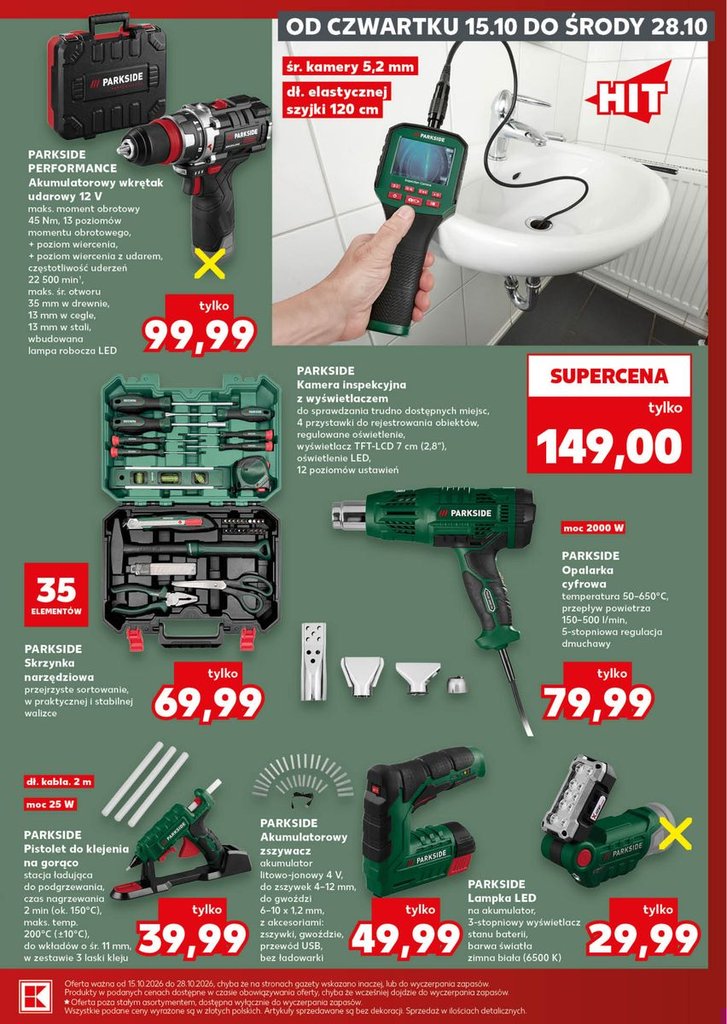Kaufland gazetka promocyjna 15.10-28.10.2026 — strona 29 z 32