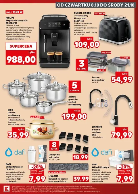 Kaufland gazetka promocyjna 08.10-21.10.2026 — strona 29 z 30