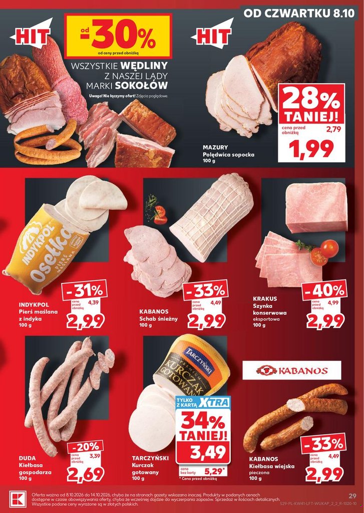 Kaufland gazetka promocyjna 08.10-14.10.2026 — strona 29 z 69