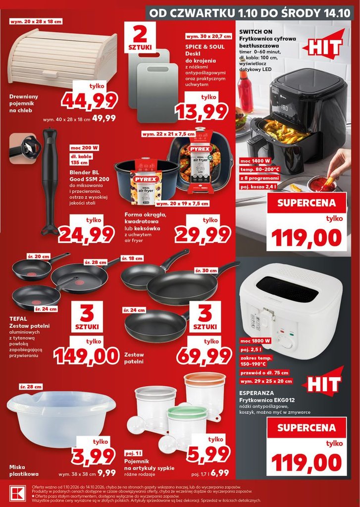 Kaufland gazetka promocyjna 01.10-14.10.2026 — strona 29 z 31