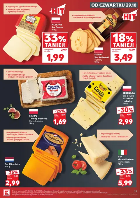 Kaufland gazetka promocyjna 29.10-04.11.2026 — strona 29 z 62
