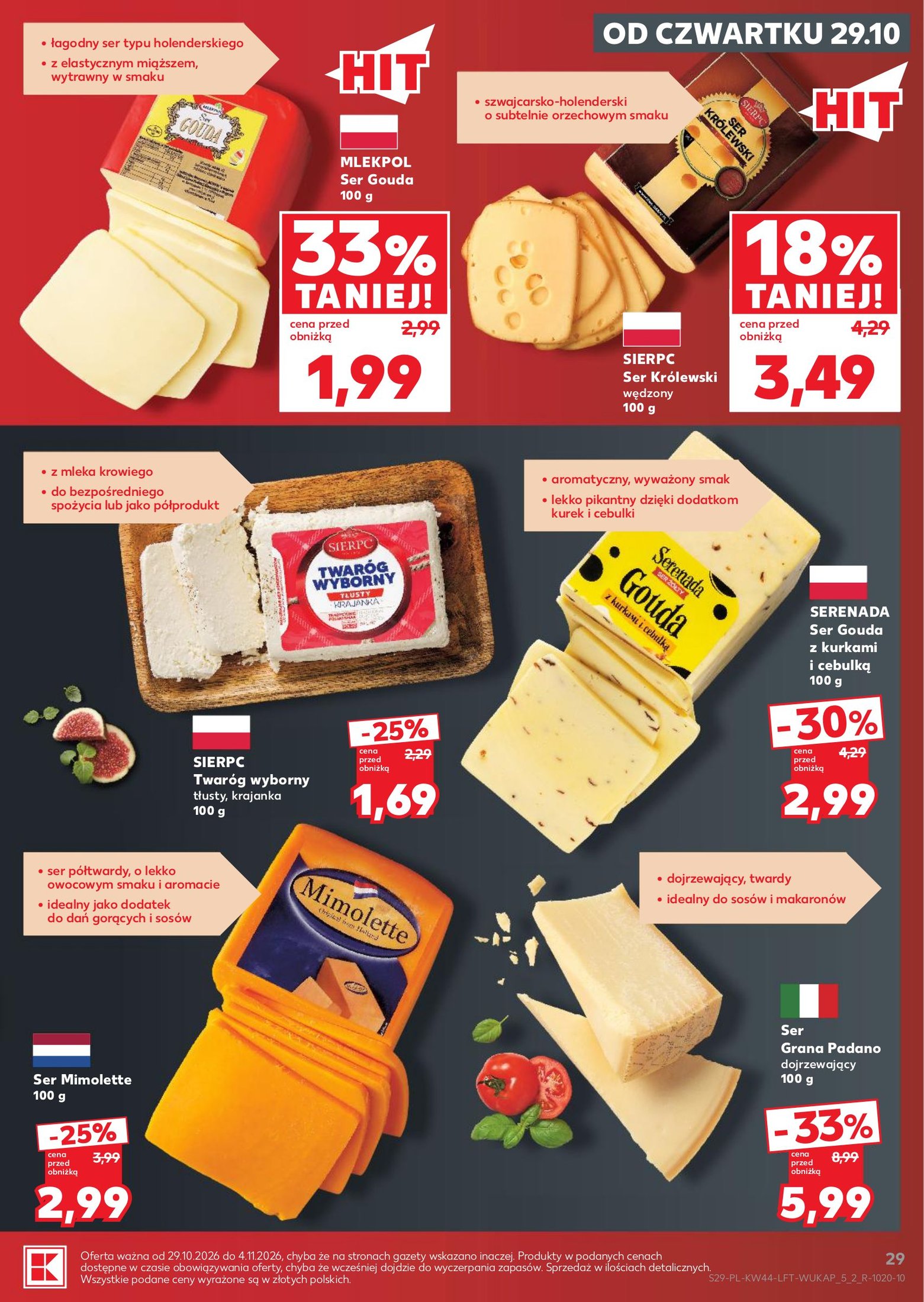 Kaufland gazetka promocyjna 29.10-04.11.2026 — strona 29 z 68