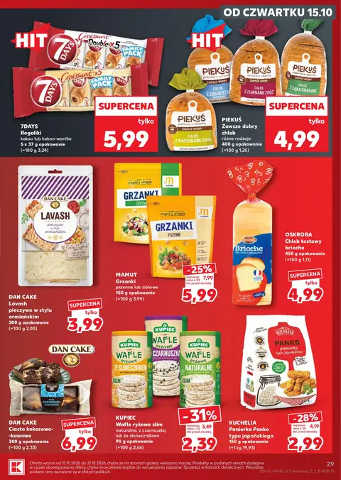Kaufland gazetka promocyjna 15.10-21.10.2026 — strona 29