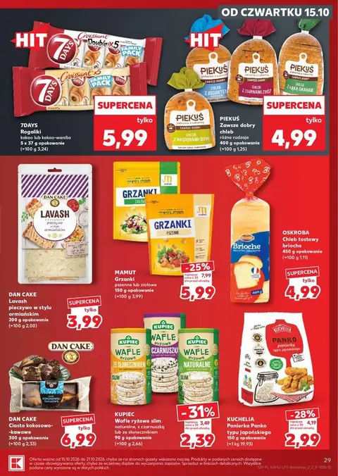 Kaufland gazetka promocyjna 15.10-21.10.2026 — strona 29 z 62