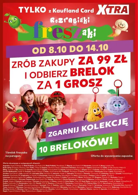 Kaufland gazetka promocyjna 08.10-21.10.2026 — strona 30 z 30