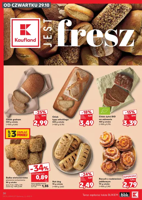 Kaufland gazetka promocyjna 29.10-04.11.2026 — strona 30 z 62