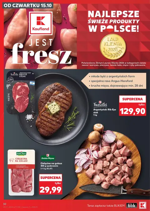 Kaufland gazetka promocyjna 15.10-21.10.2026 — strona 30
